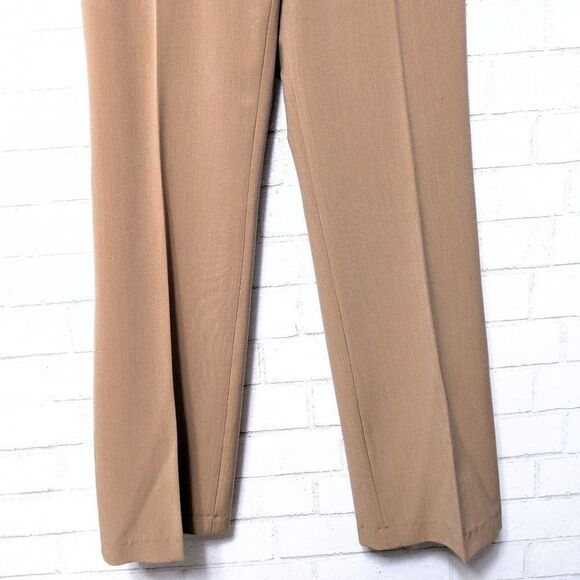 THE LIMITED Cassidy Tan Straight Leg Pants 8 - Picture 3 of 9